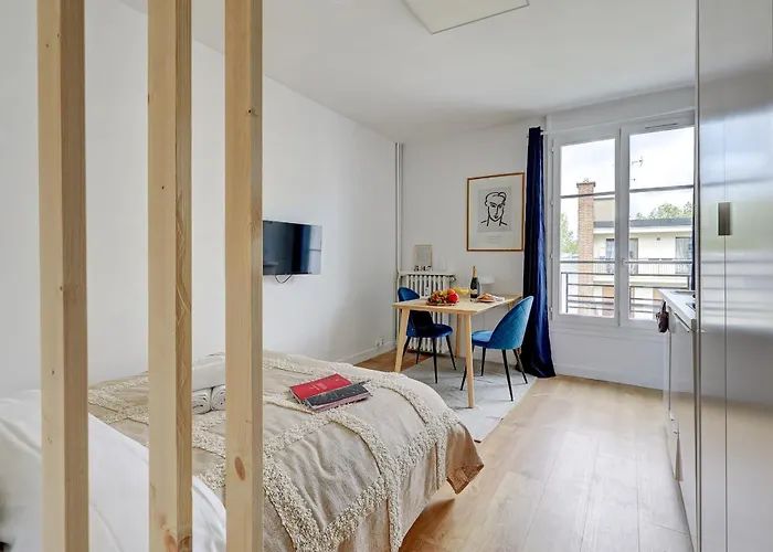 Jardin Des Plantes - Cityapartmentstay