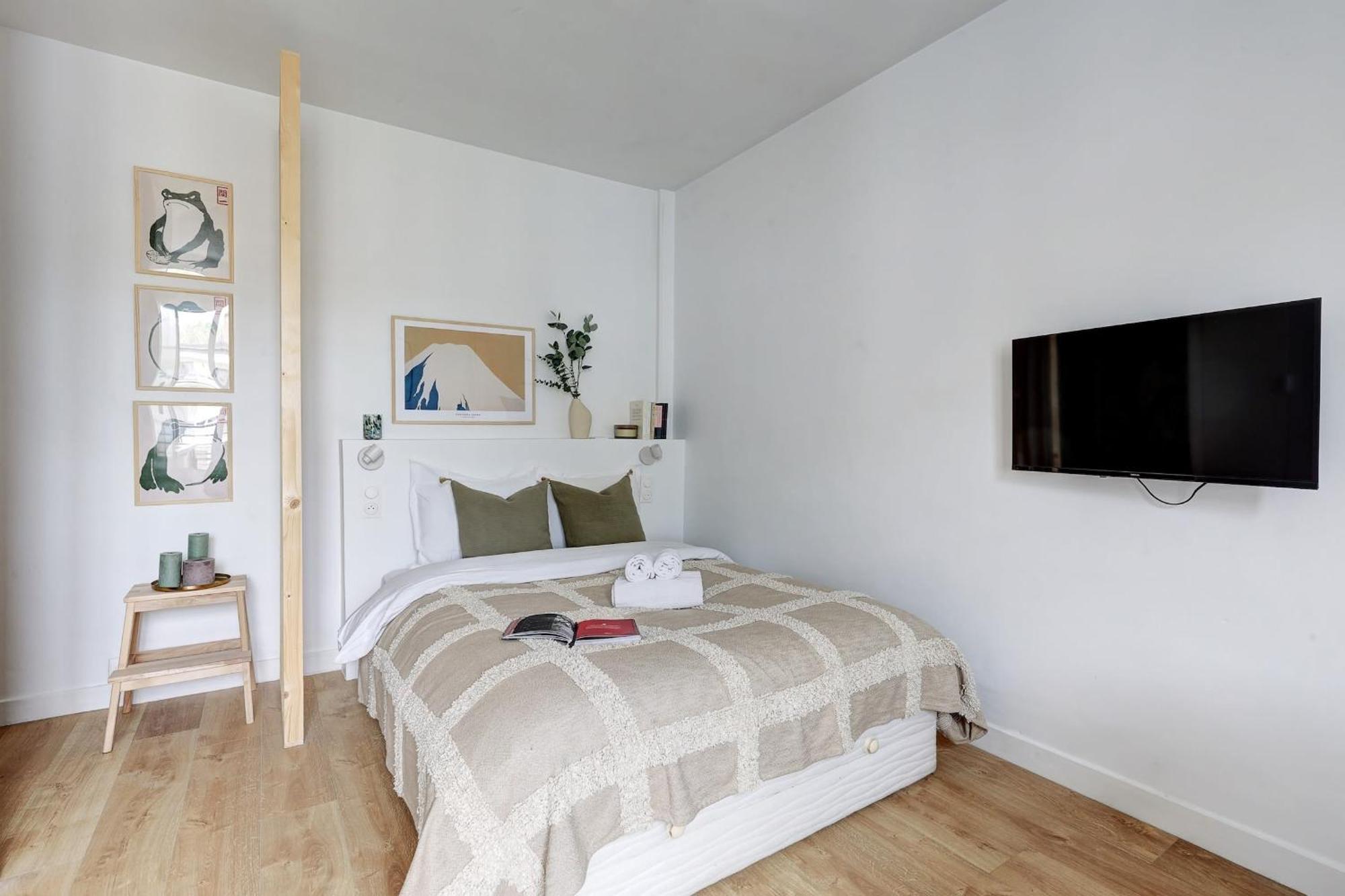 Apartment Jardin Des Plantes - Cityapartmentstay Paris